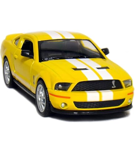 Amazon.com: Kinsmart - 2006 Ford Mustang GT 1:38 Scale 5